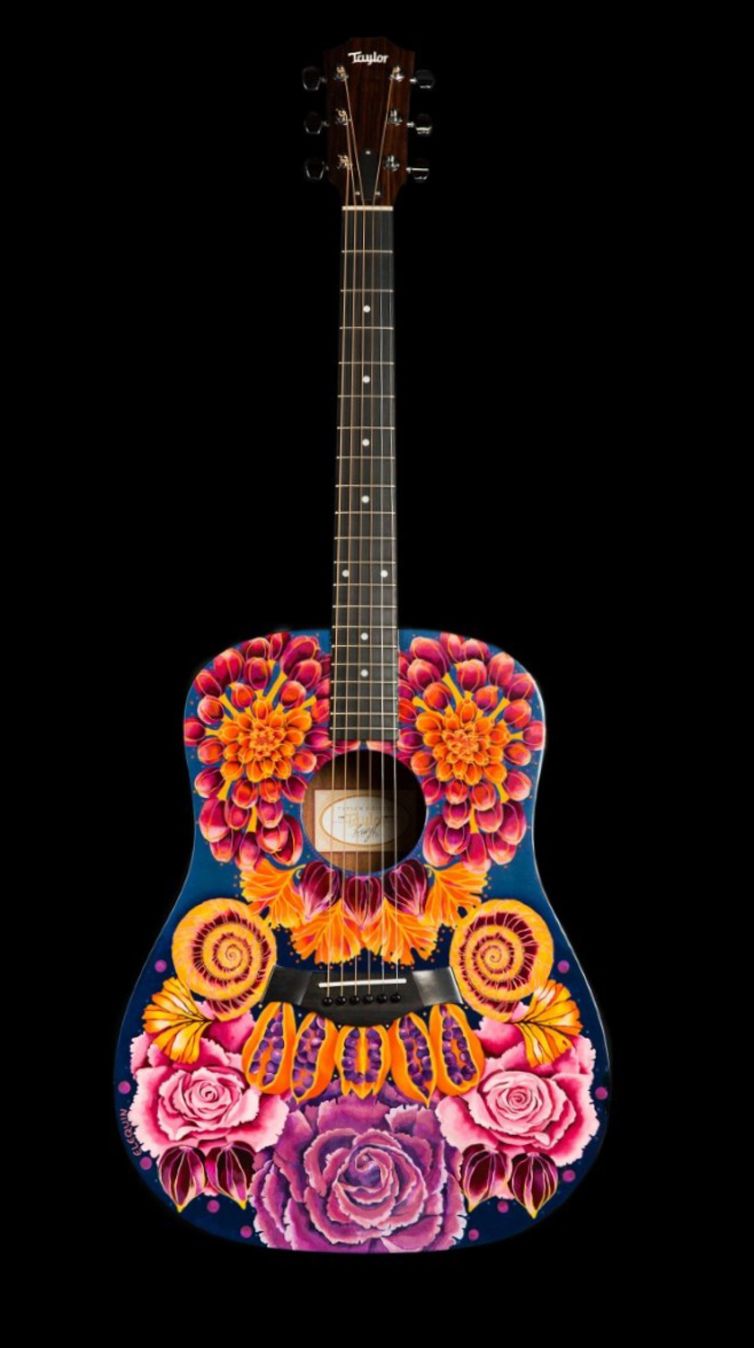 Aubergine Taylor Acoustic – GZ Guitars