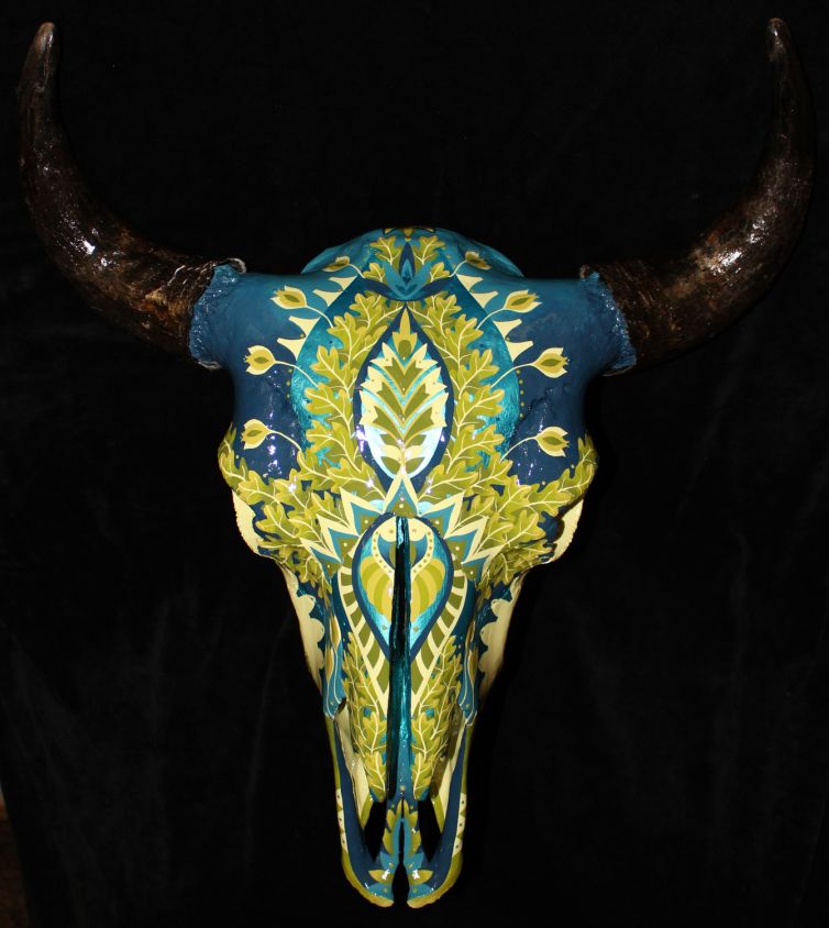 Hill Country Green Buffalo