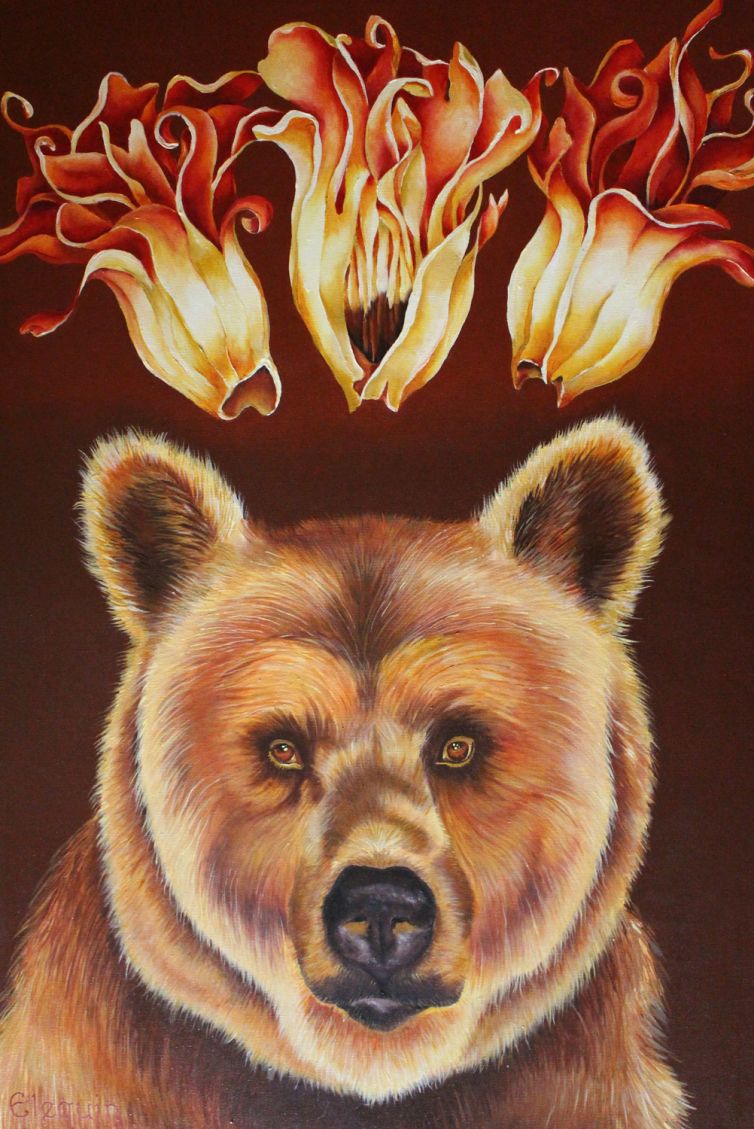 Cinnamon Bear