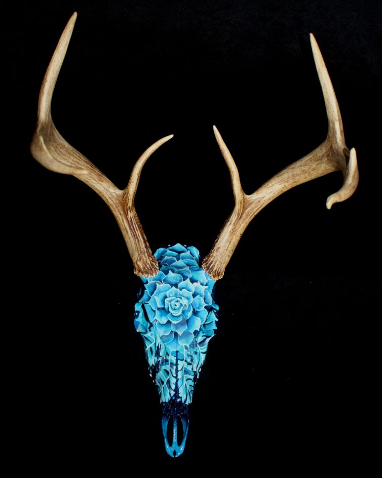 Indigo Rose Deer