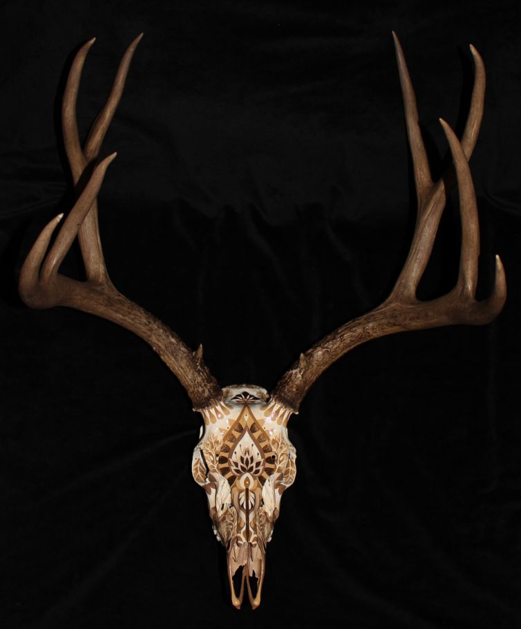 Sueded Sands Deer