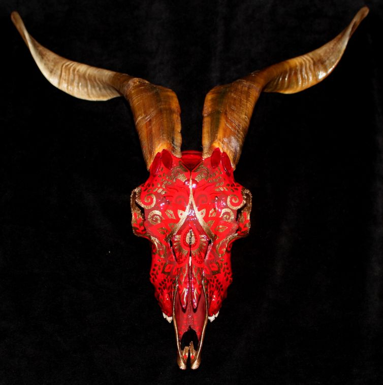 Garnet Bronze Catalina Goat