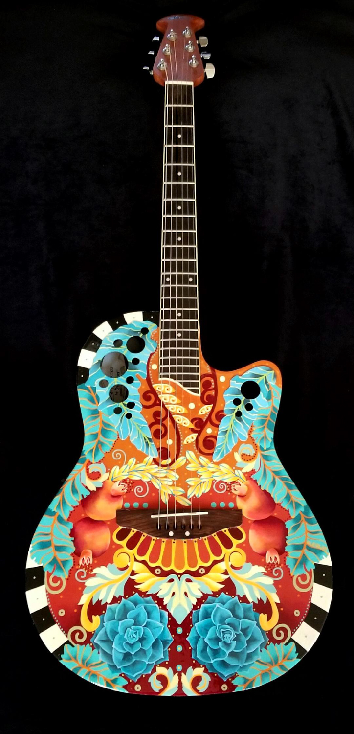 Hill Country Bliss Guitar