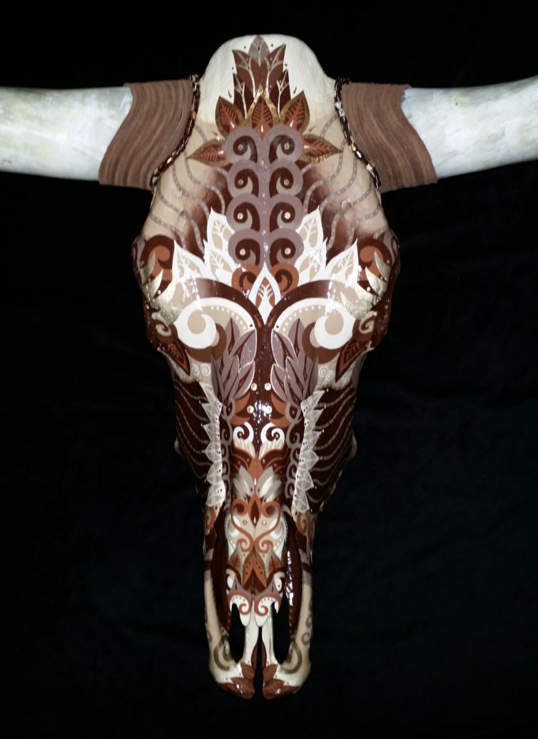 Desert Mirage Longhorn
