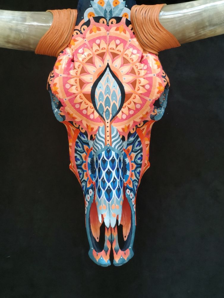 Dyre Sunrise Longhorn