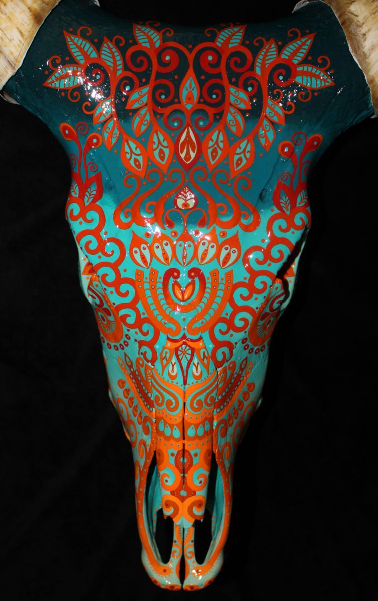 Outback Orange Longhorn