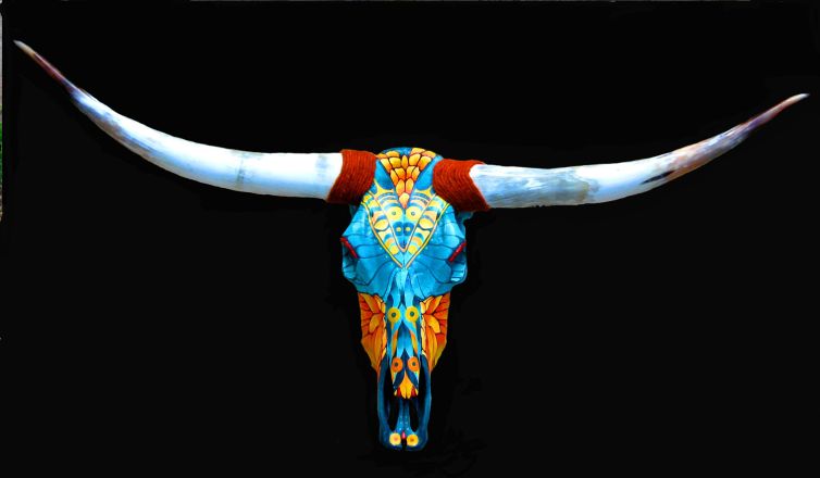 Mariposa Skies Longhorn