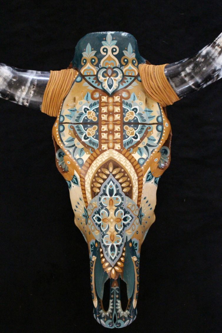 Warming Sandstone Longhorn