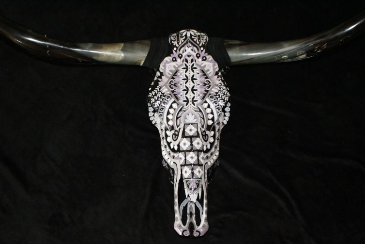 Lavender Midnight Steer