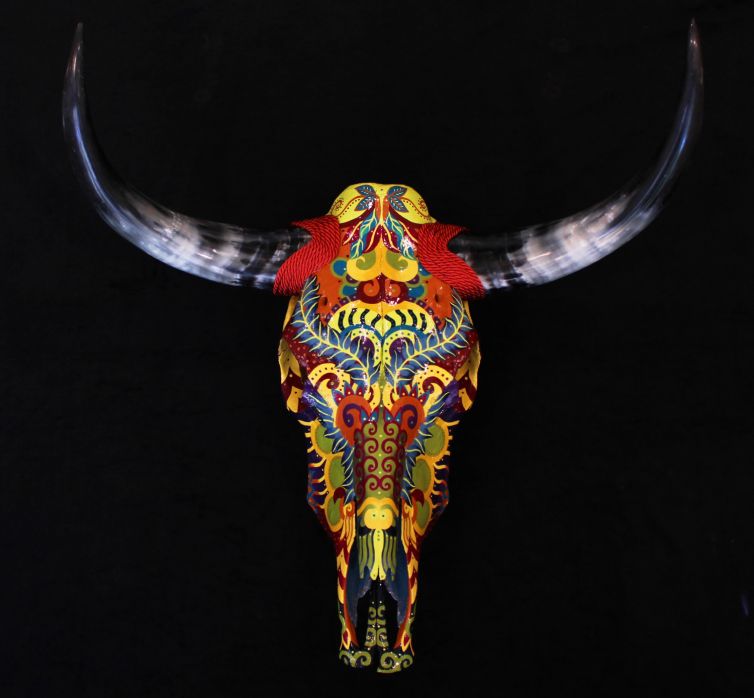 Southwest Amber Steer