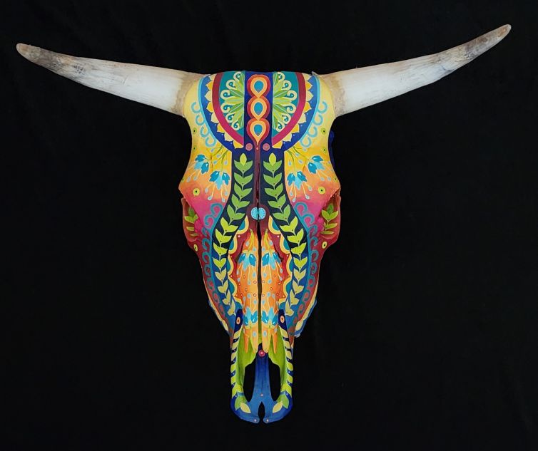 Desert Bloom Steer
