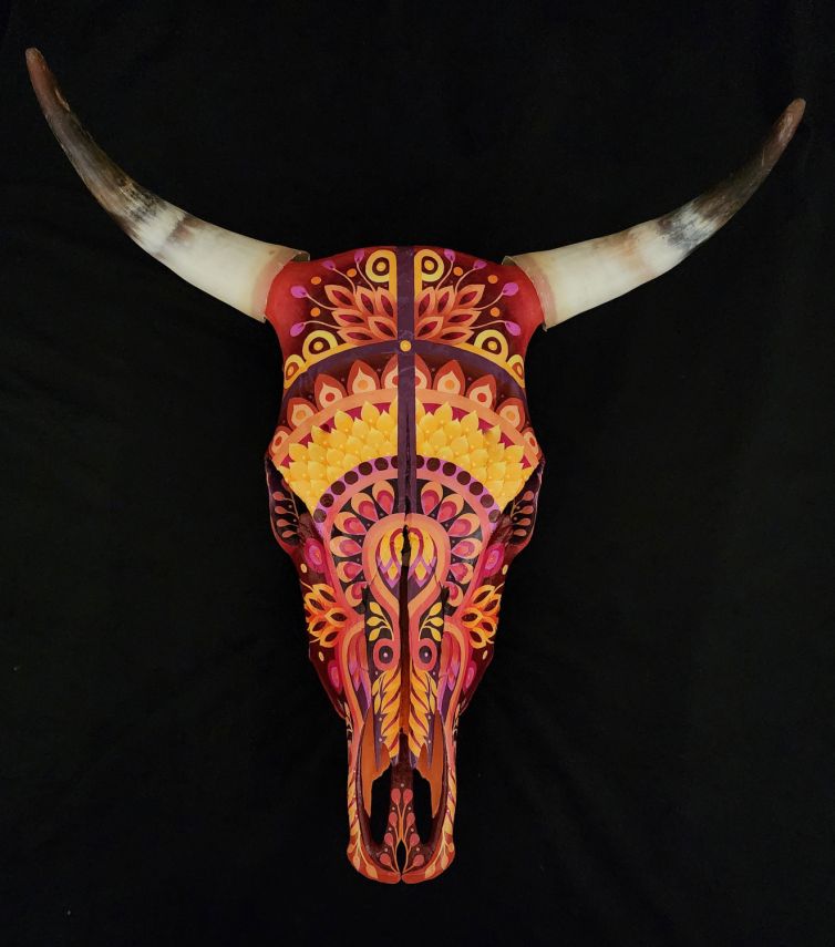 Texas Coral Steer