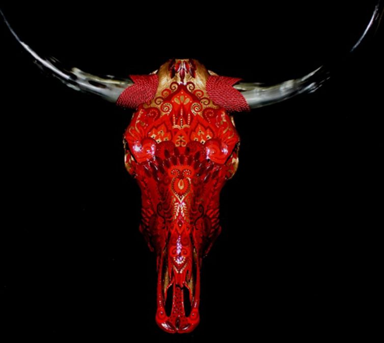 Ruby Glass Steer