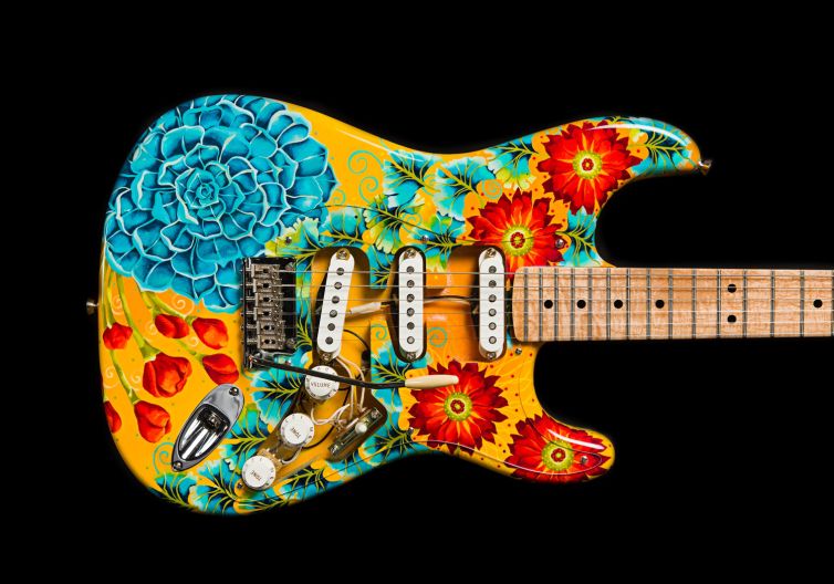 Sahara Days Stratocaster – GZ Guitars