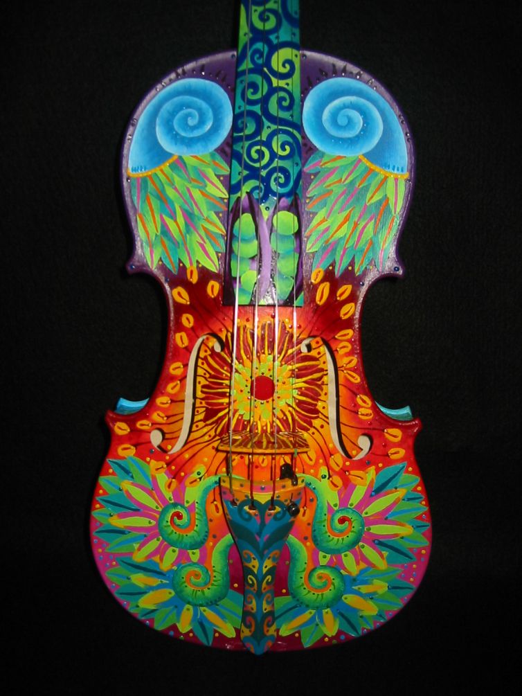 Cactus Pear Violin
