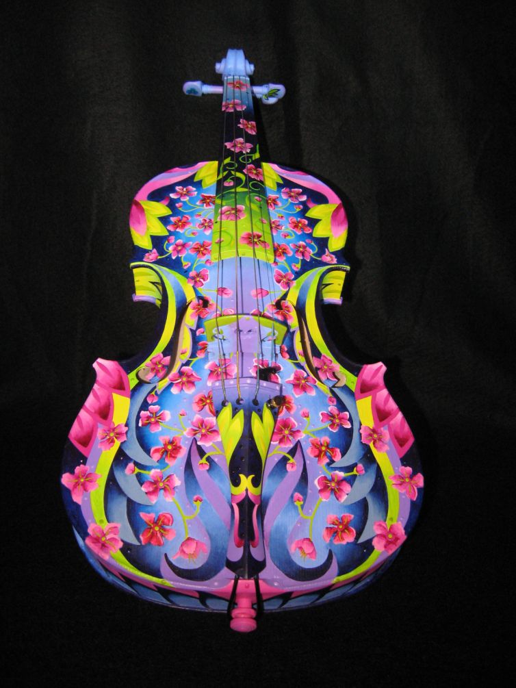 Mulberry Blossom Violin