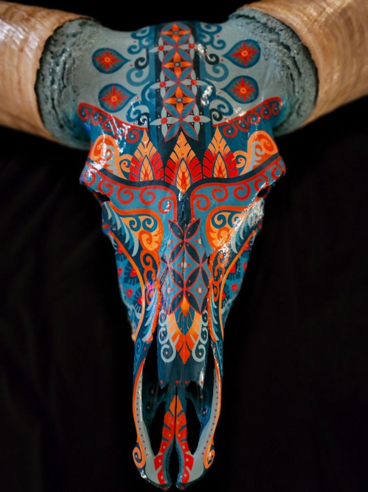 Native American Turquoise Watusi