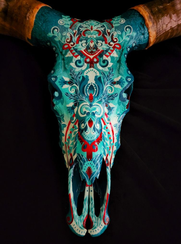 American West Turquoise Watusi