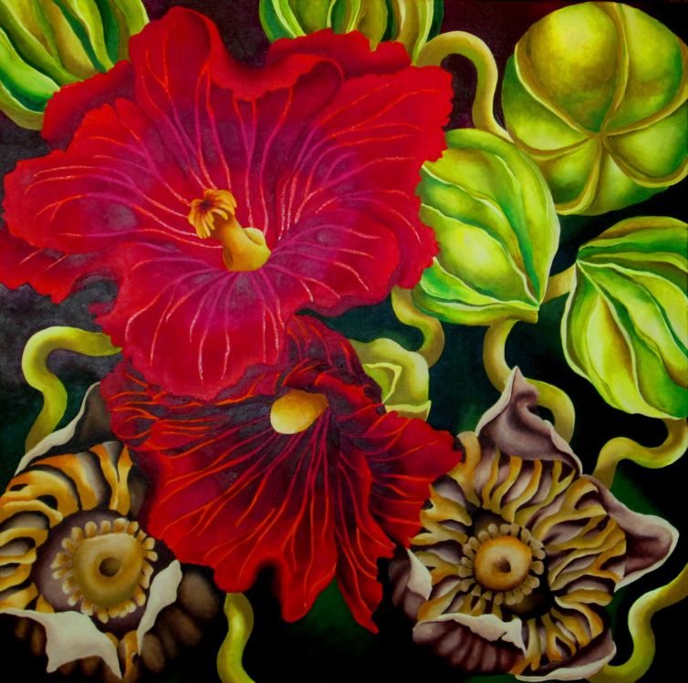 Hollyhock