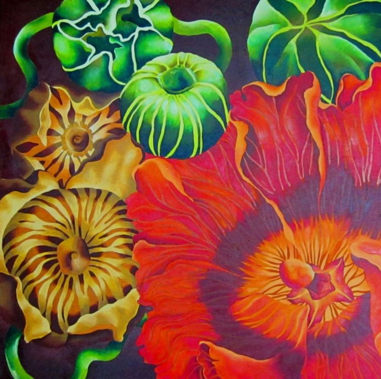 Hollyhock IV