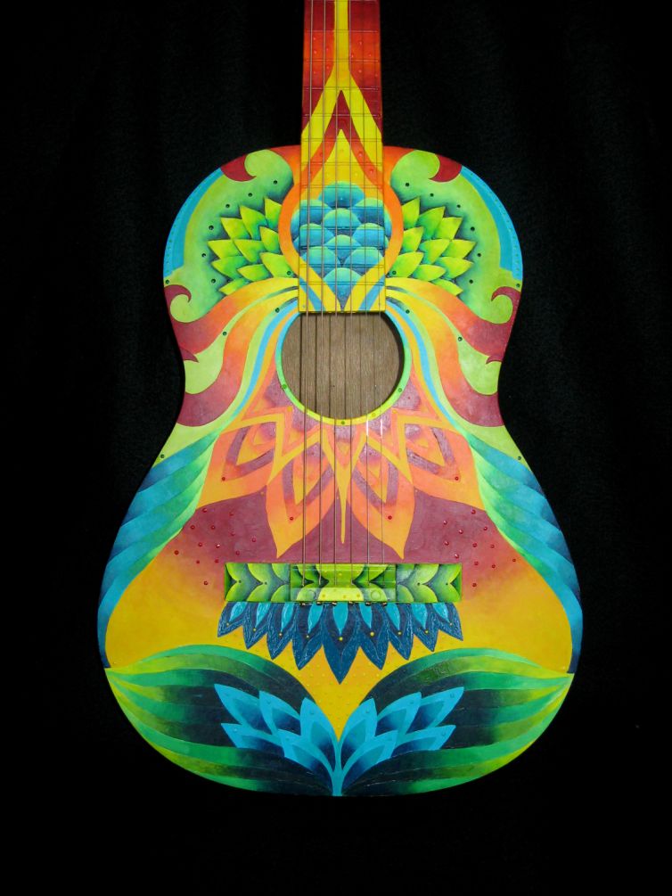 Elementary Hue Acoustic Guitar