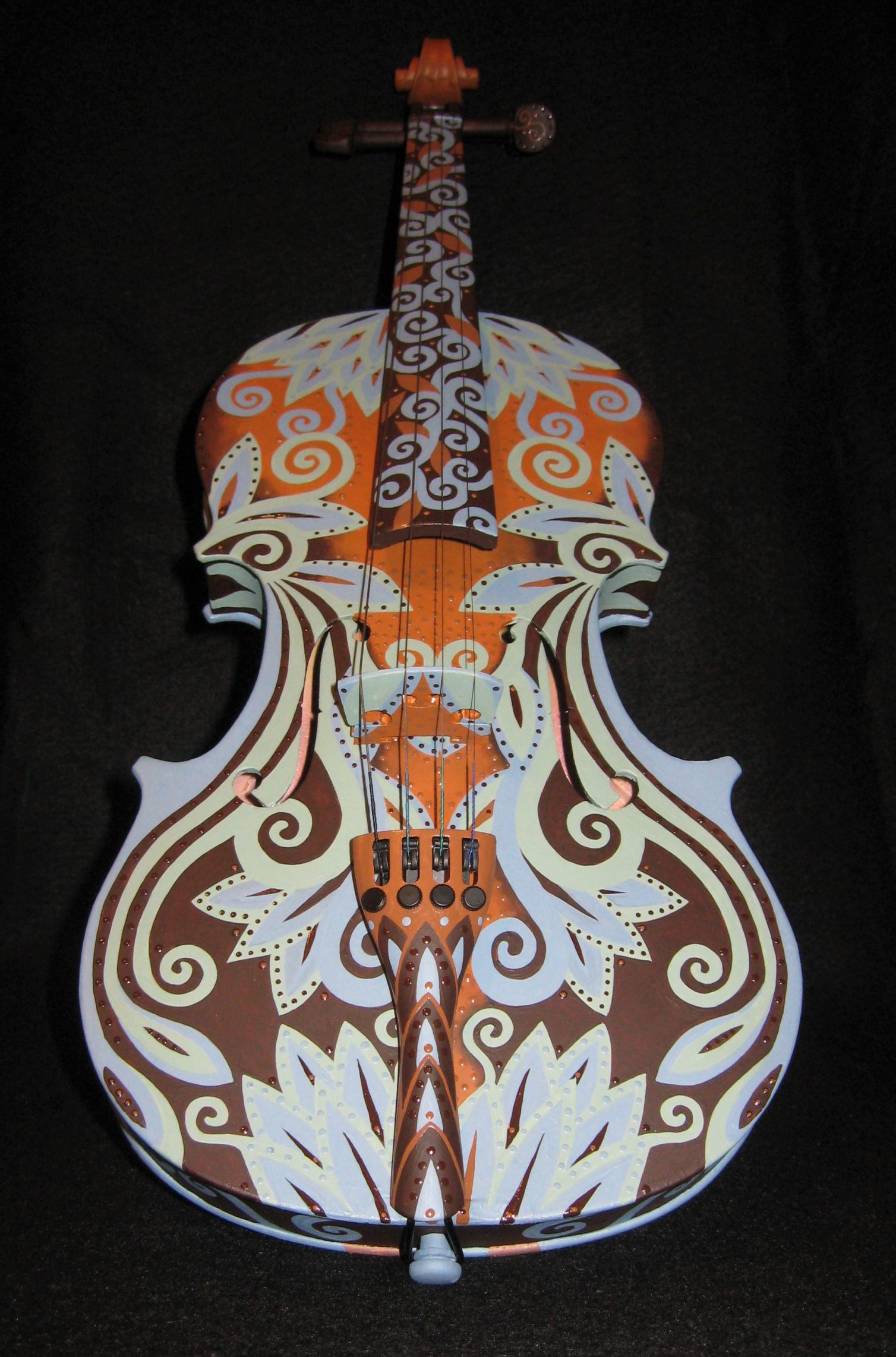 Elizabeth Elequin - KEONI VIOLIN - Acrylic