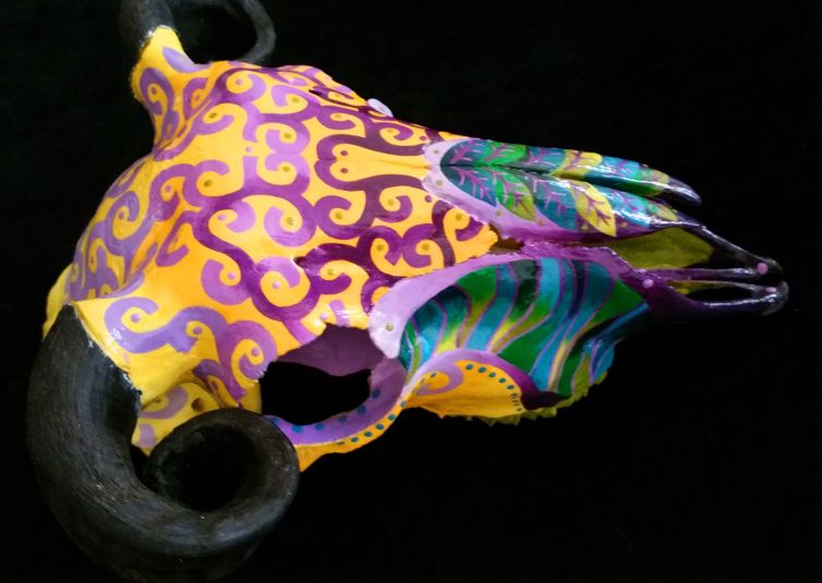 Curlicue Goat
