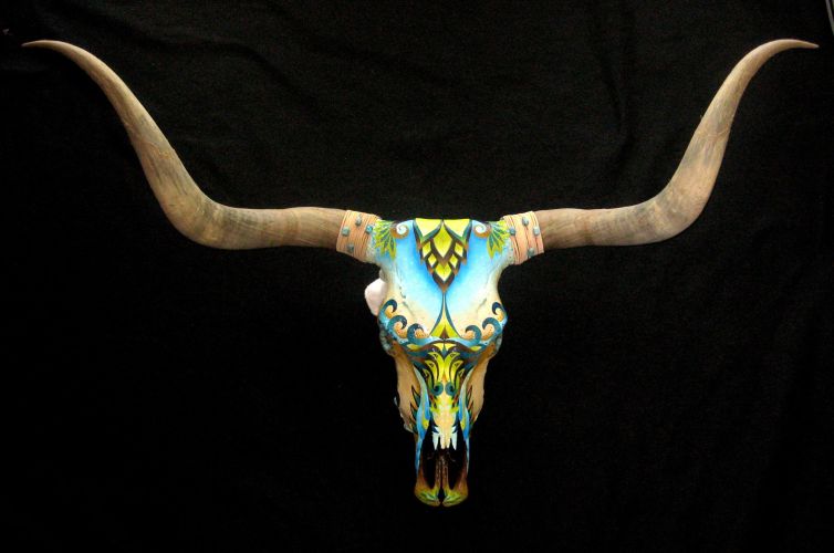 Wild West Longhorn