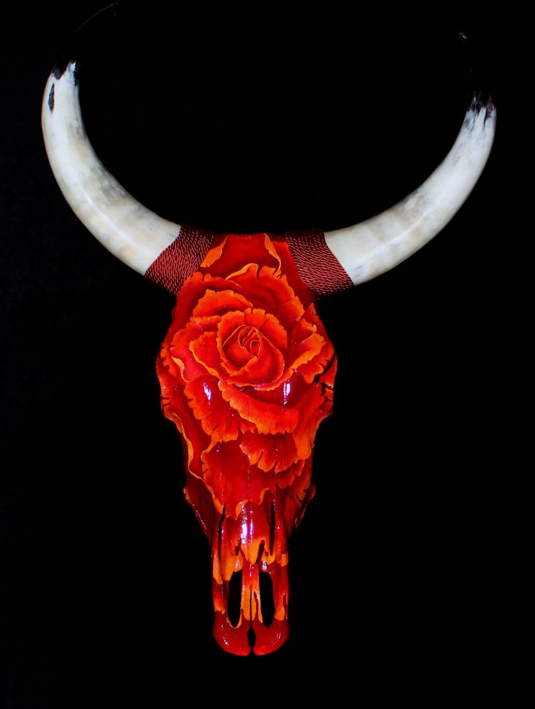 Sriracha Rose Steer 2015