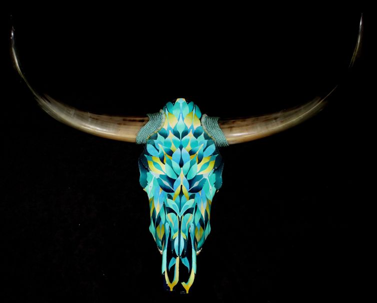 Teal Tip Steer