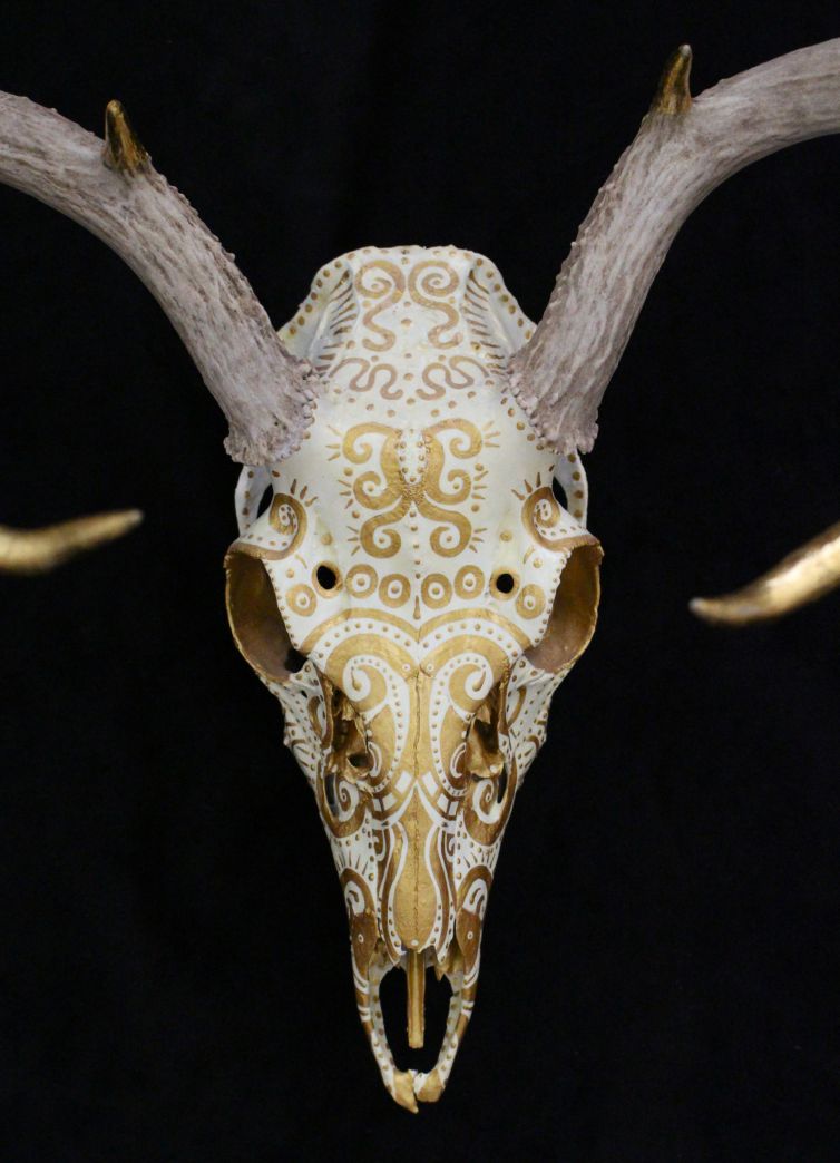 Aztec Gold Whitetail Deer