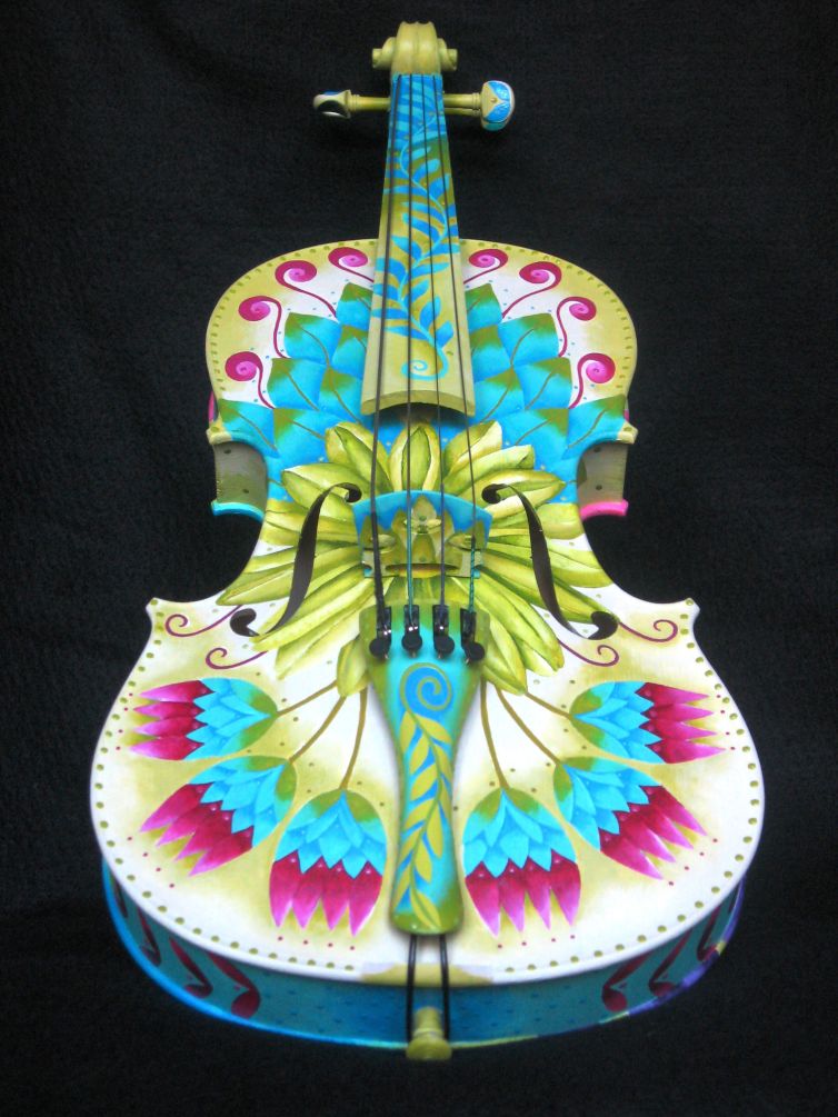 San Antonio Sky Violin